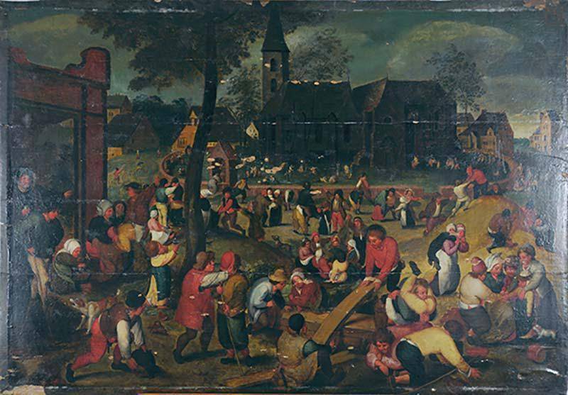 jeux d'enfants avant