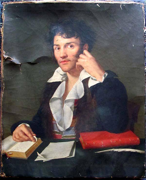 Portrait d'Antony Beraud avant