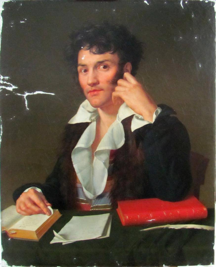 Portrait d'Antony Beraud pendant