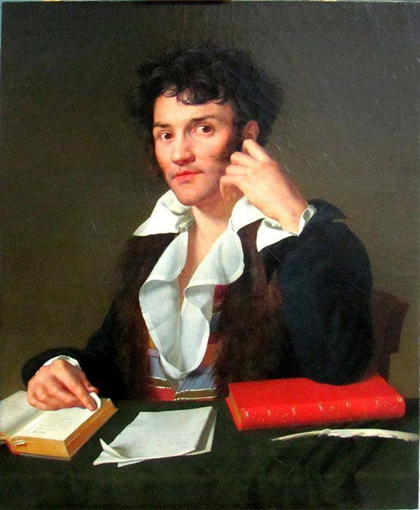 Portrait d'Antony Beraud apres