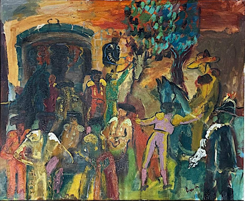 pierre ambrogiani, les toréadors
