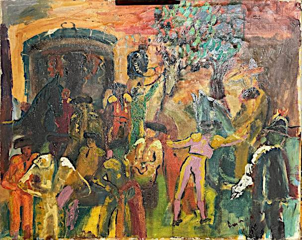 pierre ambrogiani, les toréadors2