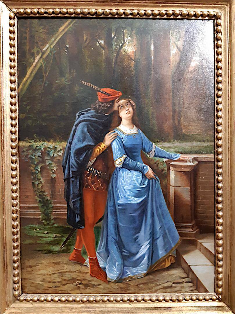 un tableau est rencontre amoureuse de francesco hayez2