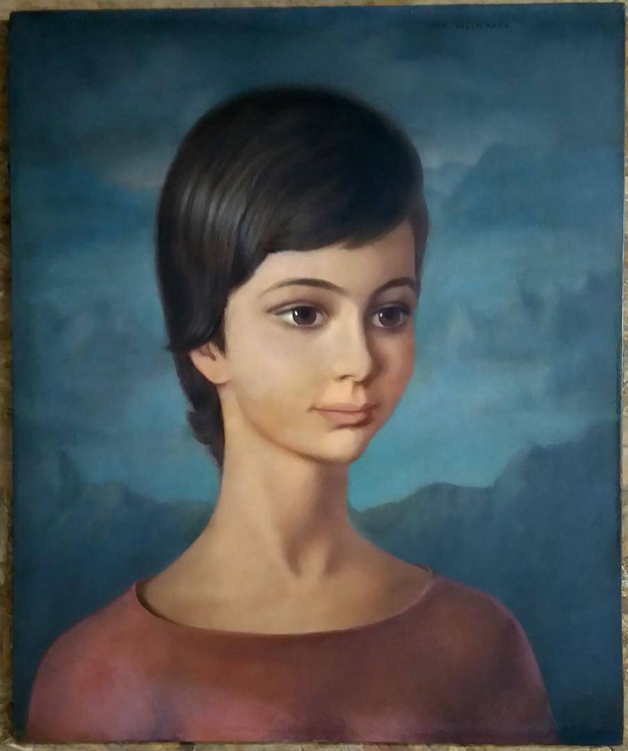 portrait de femme- ram rischmann2