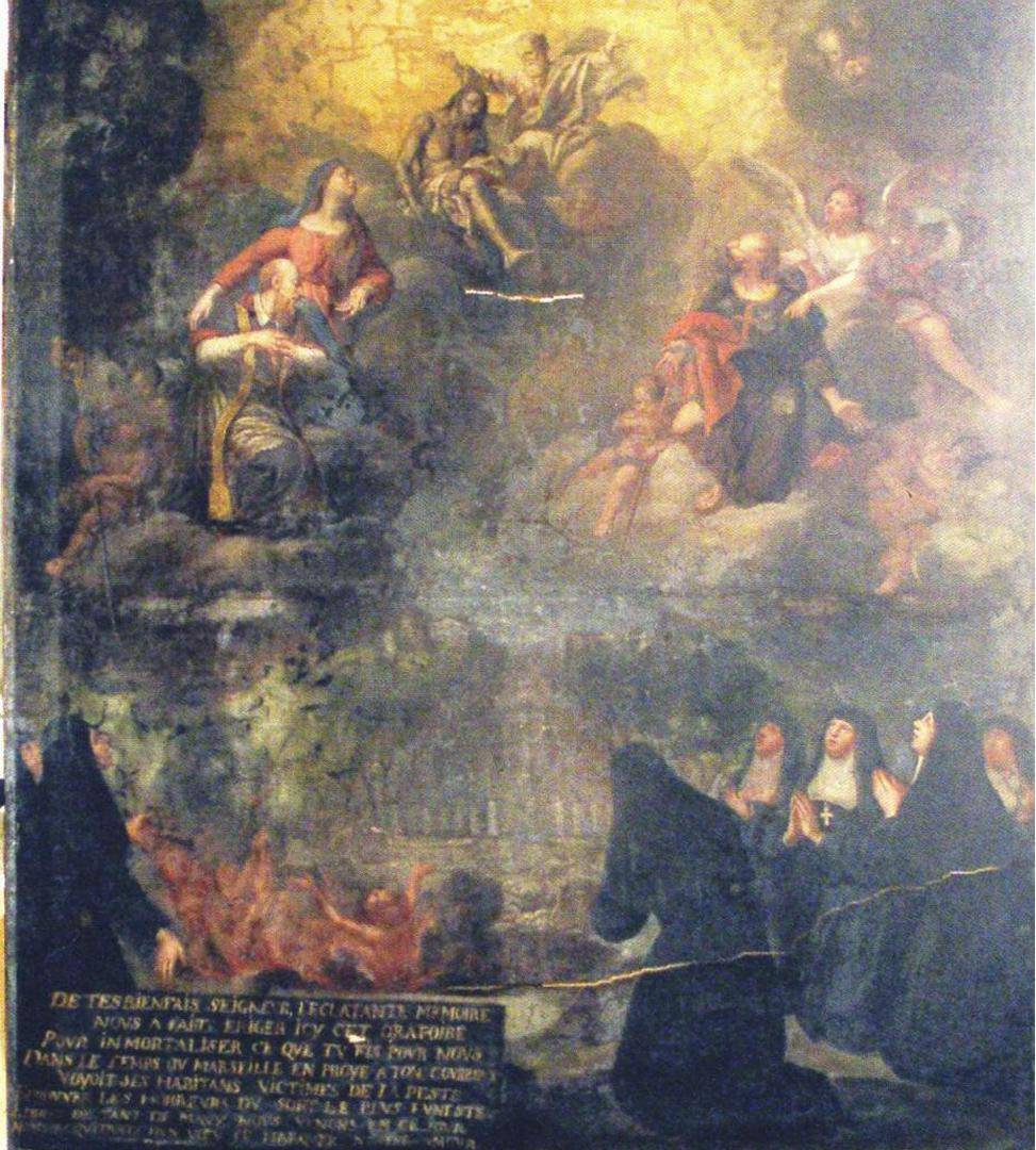 voeux des visitandines-f. arnaud