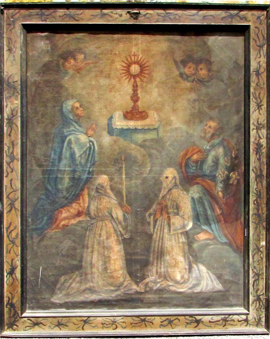 adoration eucharistique- chapelle