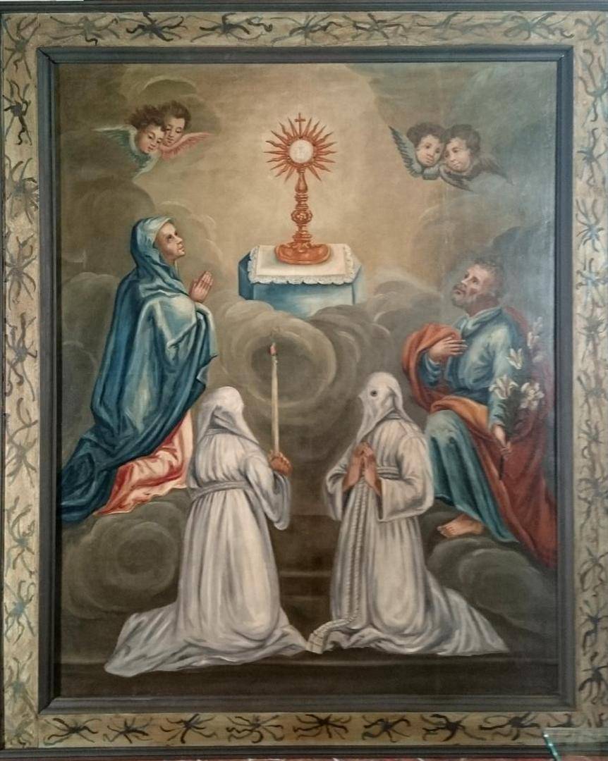 adoration eucharistique- chapelle2