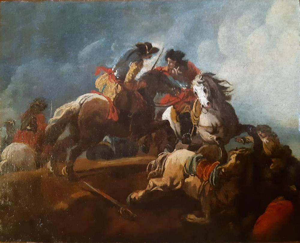 bataille - avant et après restauration2