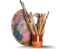 pot-de-pinceau