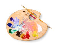 palette